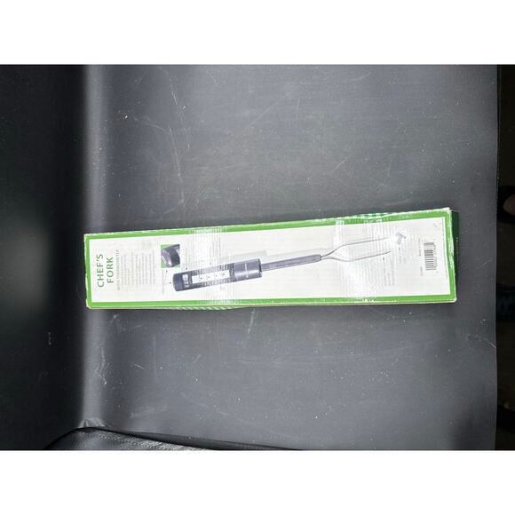 Brookstone Chefs Fork Thermometer - new in box - Picture 2 of 4